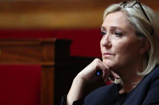 marine le pen